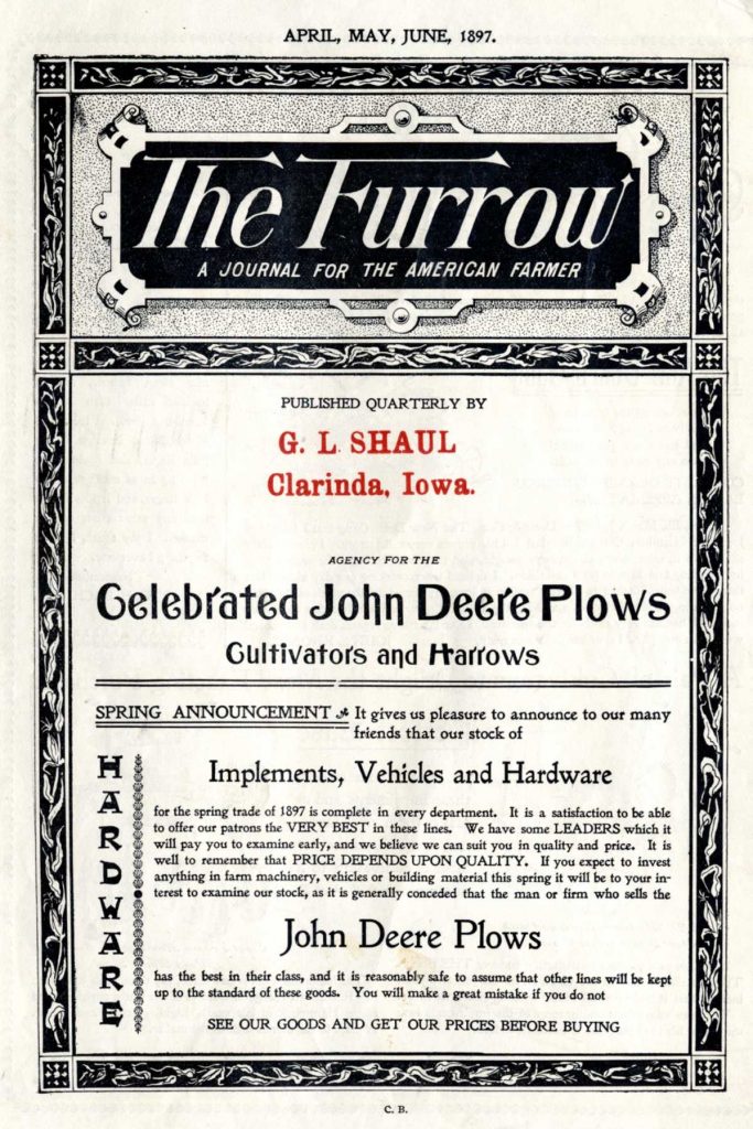 The Furrow marketing de conteúdo e Custom Publishing 1897