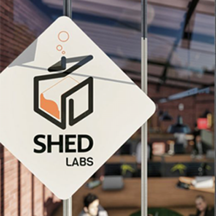 shed labs logo galpão