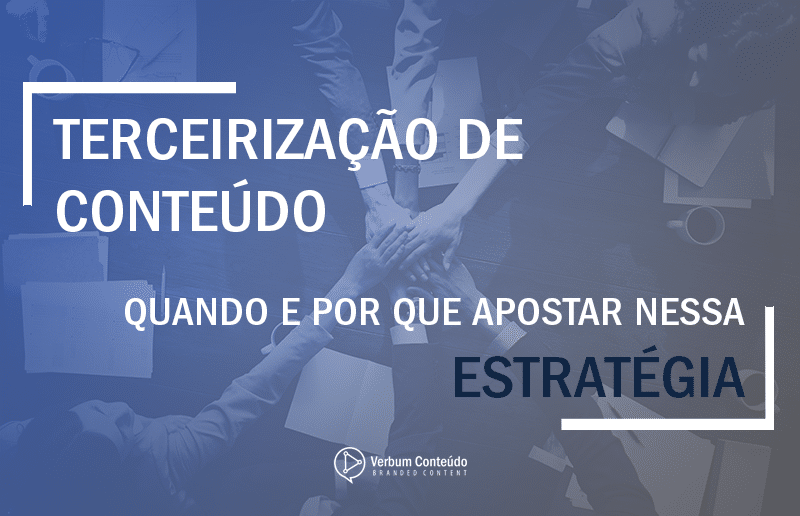 Terceirização de conteúdo