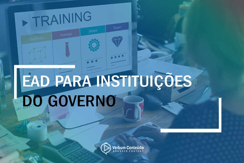 EaD para instituições do governo - capa