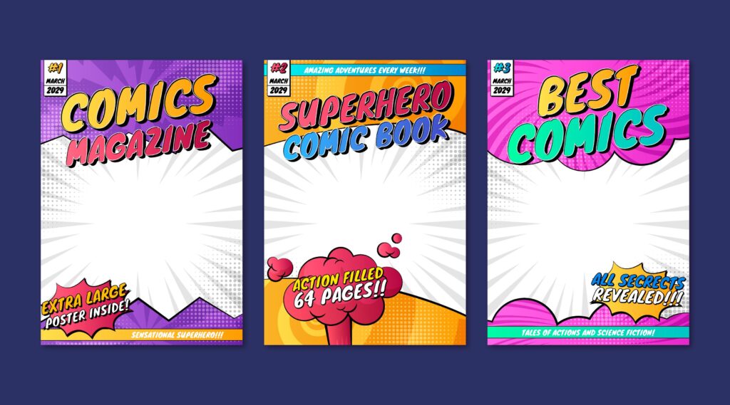 Quadrinhos Online - capa
